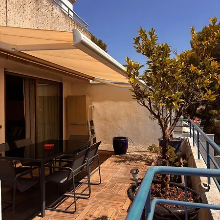 Proximité - Jacuzzi - Toit Terrasse - 4 Prs Appartement *