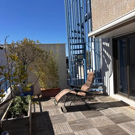 Proximité - Jacuzzi - Toit Terrasse - 4 Prs Appartement *