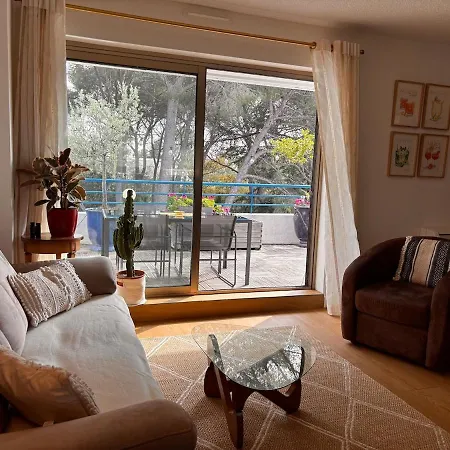 Proximite - Jacuzzi - Toit Terrasse - 4 Prs Apartment